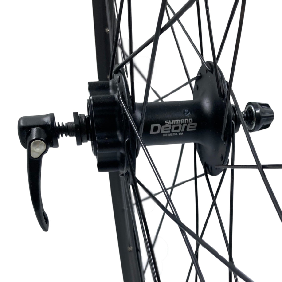 Sta-Tru 26 Inch FRONT Black TR21v / Shimano Tubeless Disc 32h Wheel ...