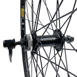 WTB DX18 27.5-inch 9x100 Front 10x135 Rear QR Shimano HG Centerlock Disc Wheelset - 0