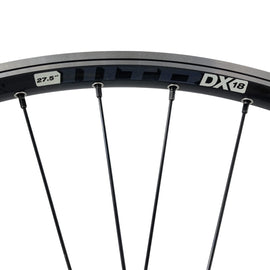 WTB DX18 27.5-inch 10x135 Rear QR Shimano HG Centerlock Disc Wheel - 0