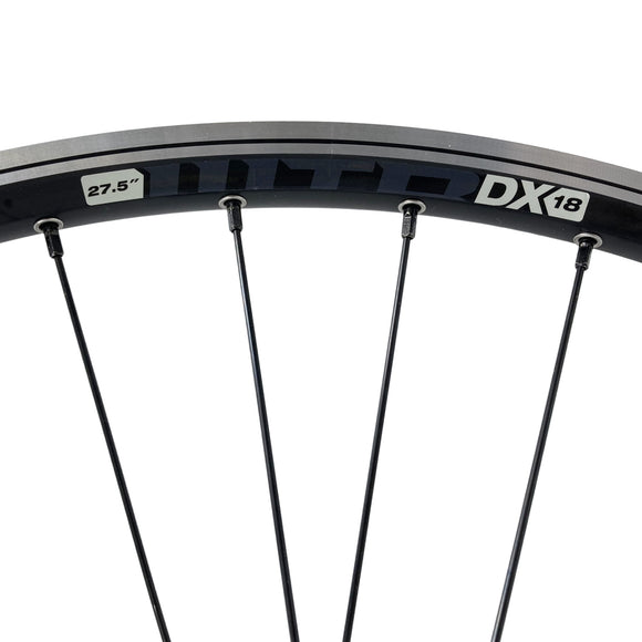 WTB DX18 27.5-inch 10x135 Rear QR Shimano HG Centerlock Disc Wheel