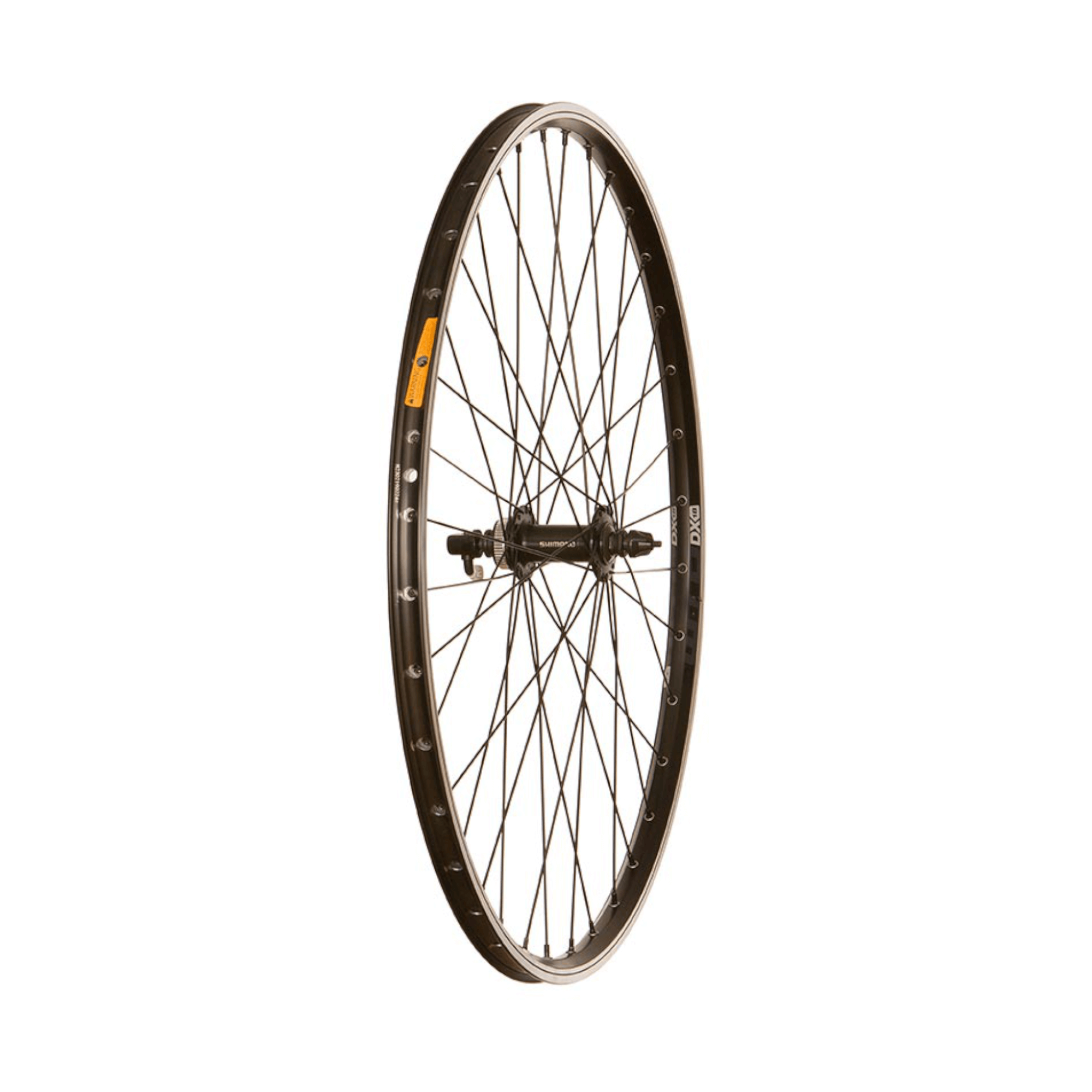 WTB DX18 27.5-inch 9x100 Front 10x135 Rear QR Shimano HG Centerlock Disc Wheelset