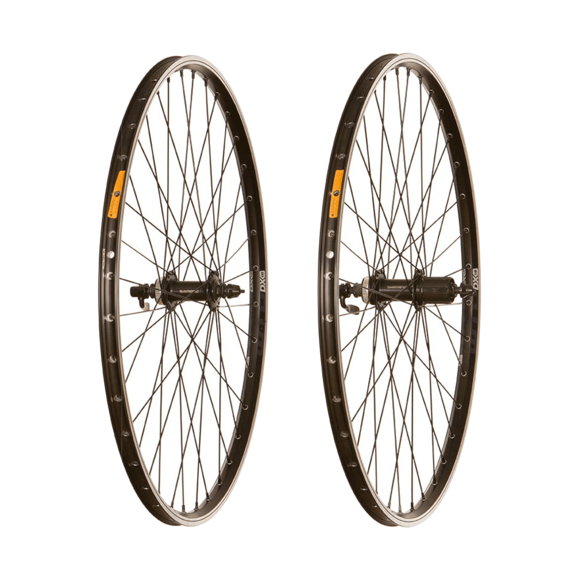 WTB DX18 27.5-inch 9x100 Front 10x135 Rear QR Shimano HG Centerlock Disc Wheelset