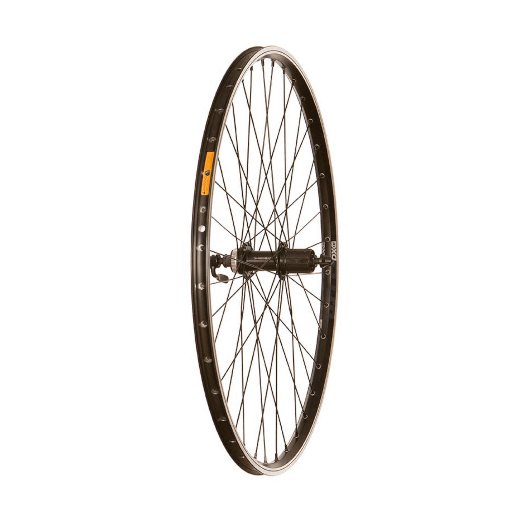 WTB DX18 27.5-inch 9x100 Front 10x135 Rear QR Shimano HG Centerlock Disc Wheelset - 0