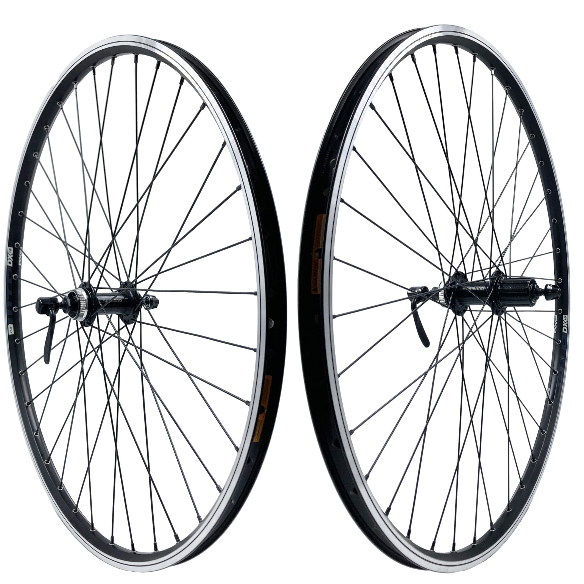 WTB DX18 9x100 Front 10x135 Rear QR Shimano HG