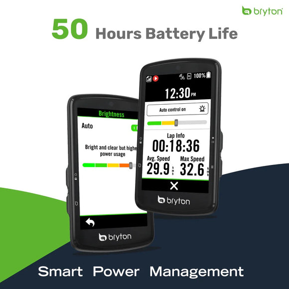 Bryton Rider S810 Wireless GPS Bike Computer Bryton