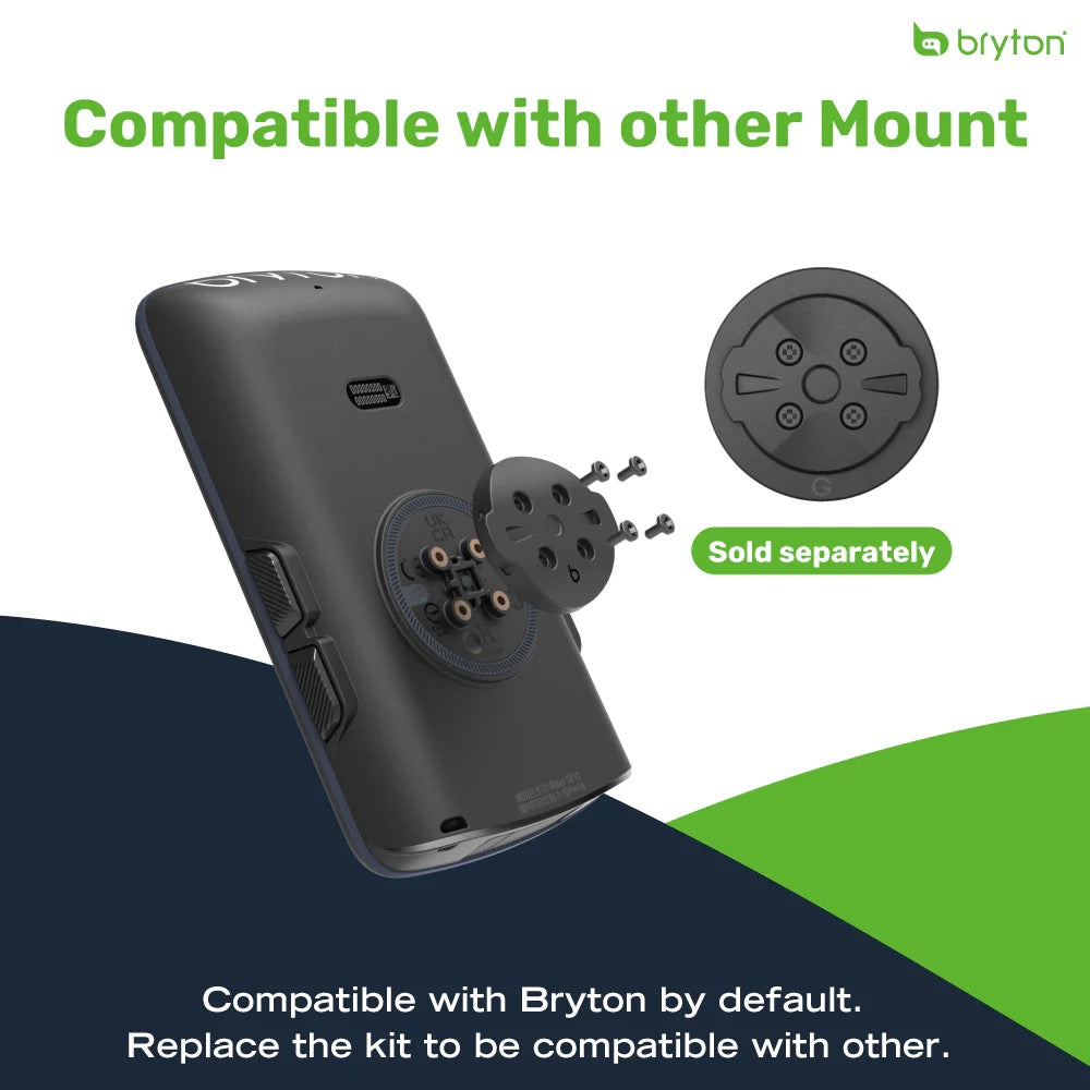 Bryton Rider S810 Wireless GPS Bike Computer | The Bikesmiths