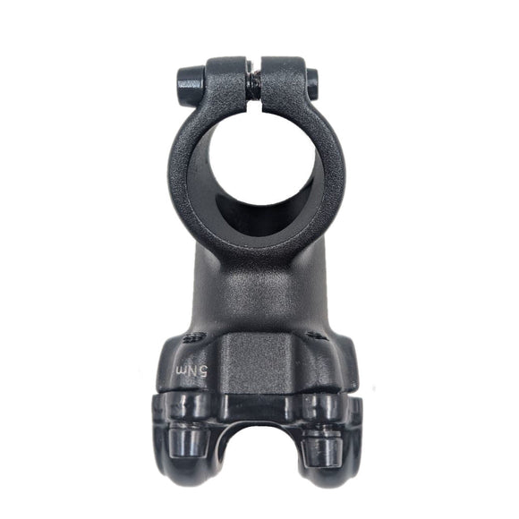 Evo E-Tec 60mm Stem 35 Degree High Rise  1-1/8 Threadless Black EVO