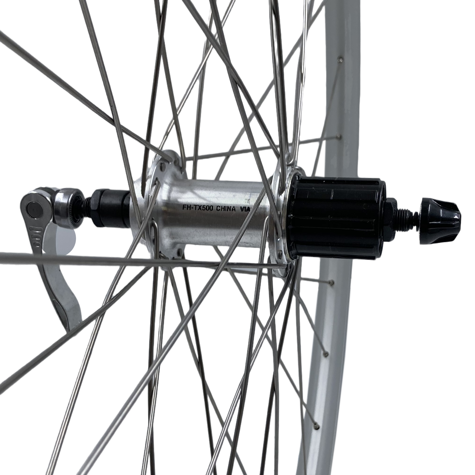 Sta-Tru TR21v 700c 100mm 135mm QR Shimano HG Tubeless Wheelset