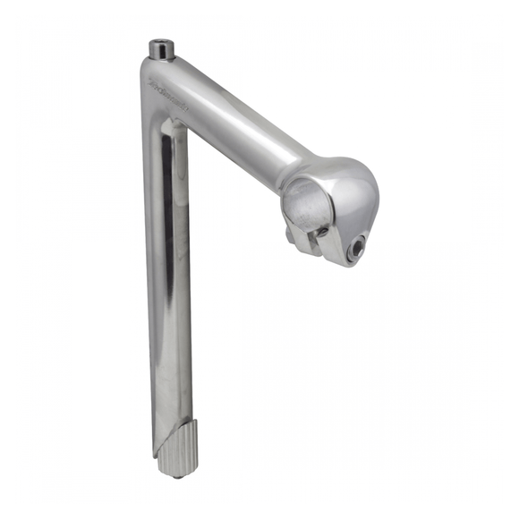 Nitto Technomic NTC-225 22.2mm Silver Long Quill 26.0mm Clamp Stem