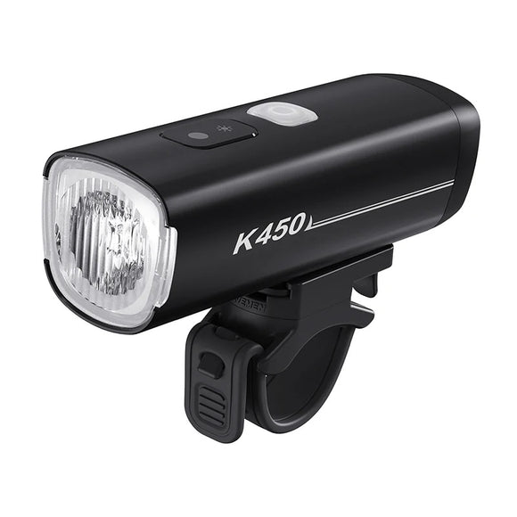 Ravemen K450 450 Lumen USB Rechargable Head Light with Daytime Run Mode