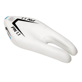 Buy white ISM PN 1.1 Performance Narrow Split Saddle