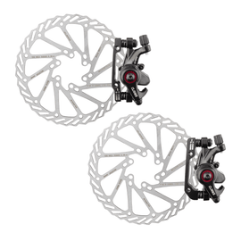 Clarks CMD-23 Front and Rear 160mm Mechanical Disc Brake Kit
