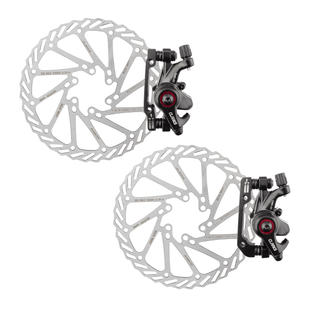 Clarks CMD-23 Front and Rear 160mm Mechanical Disc Brake Kit