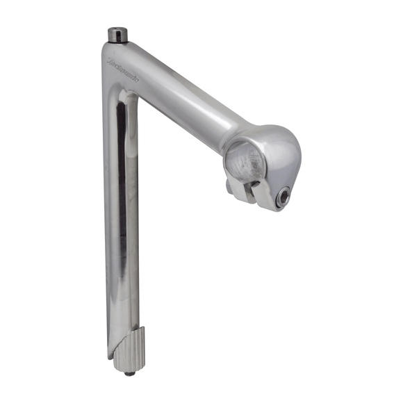 Nitto Technomic NTC-225 22.2mm Silver Long Quill 26.0mm Clamp Stem