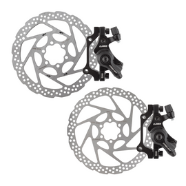 Clarks CMD-24 Front 180mm and Rear 160mm E-Bike Mechanical Disc Brake Kit