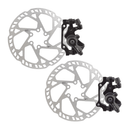 Clarks CBS-03 Front and Rear 160mm E-Bike Mechanical Disc Brake Kit-1