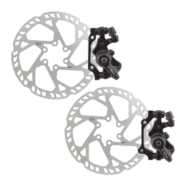Clarks CBS-03 Front and Rear 160mm E-Bike Mechanical Disc Brake Kit
