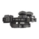 Clarks CBS-03 Front and Rear 160mm E-Bike Mechanical Disc Brake Kit-3