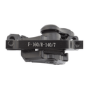 Clarks CBS-03 Front and Rear 160mm E-Bike Mechanical Disc Brake Kit-4