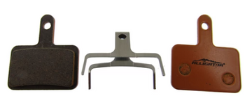 Alligator HK-VX062DIY+ Organic Disc Brake Shoe | Tektro - The Bikesmiths