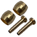 Alligator HK-SH02 SH03 Shimano BH-59 Hydraulic Disc Brake Brass Compression Bushing/Needle Insert-4