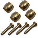 Alligator HK-SH02 SH03 Shimano BH-59 Hydraulic Disc Brake Brass Compression Bushing/Needle Insert-5