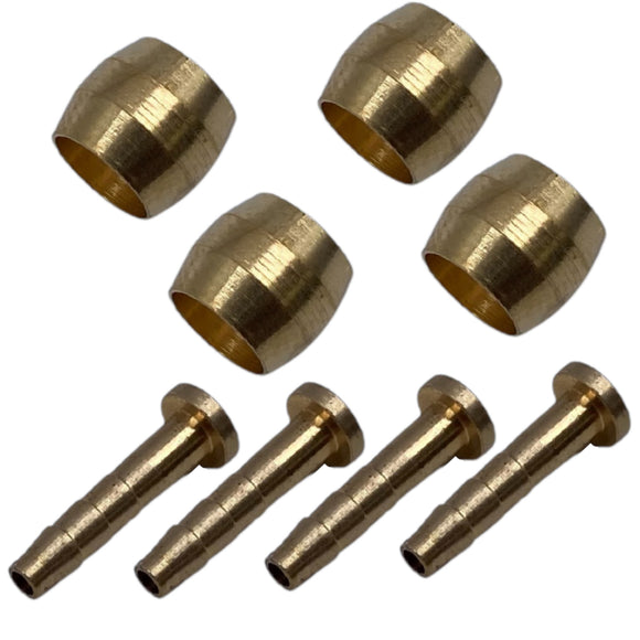 Alligator HK-SH02 SH03 Shimano BH-59 Hydraulic Disc Brake Brass Compression Bushing/Needle Insert