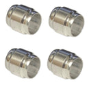 Alligator HK-AV02 Brass Compression Olive Bushing fits Avid Juicy, Code, Elixir XX and more-3