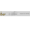 Alligator HK-HY02 Hayes Insert Needle-2