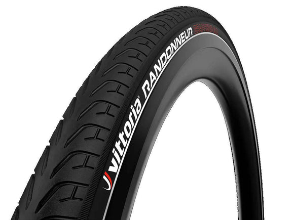Vittoria Randonneur Classic 700X40 Reflective PRB Shielding Wire Bead Tire