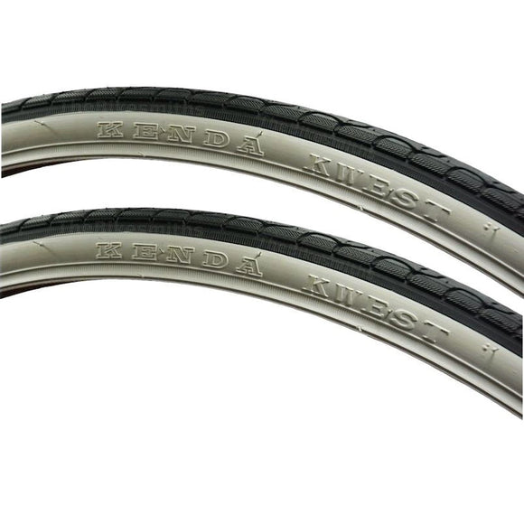Kenda K193 Kwest Whitewall 700x32 Tire