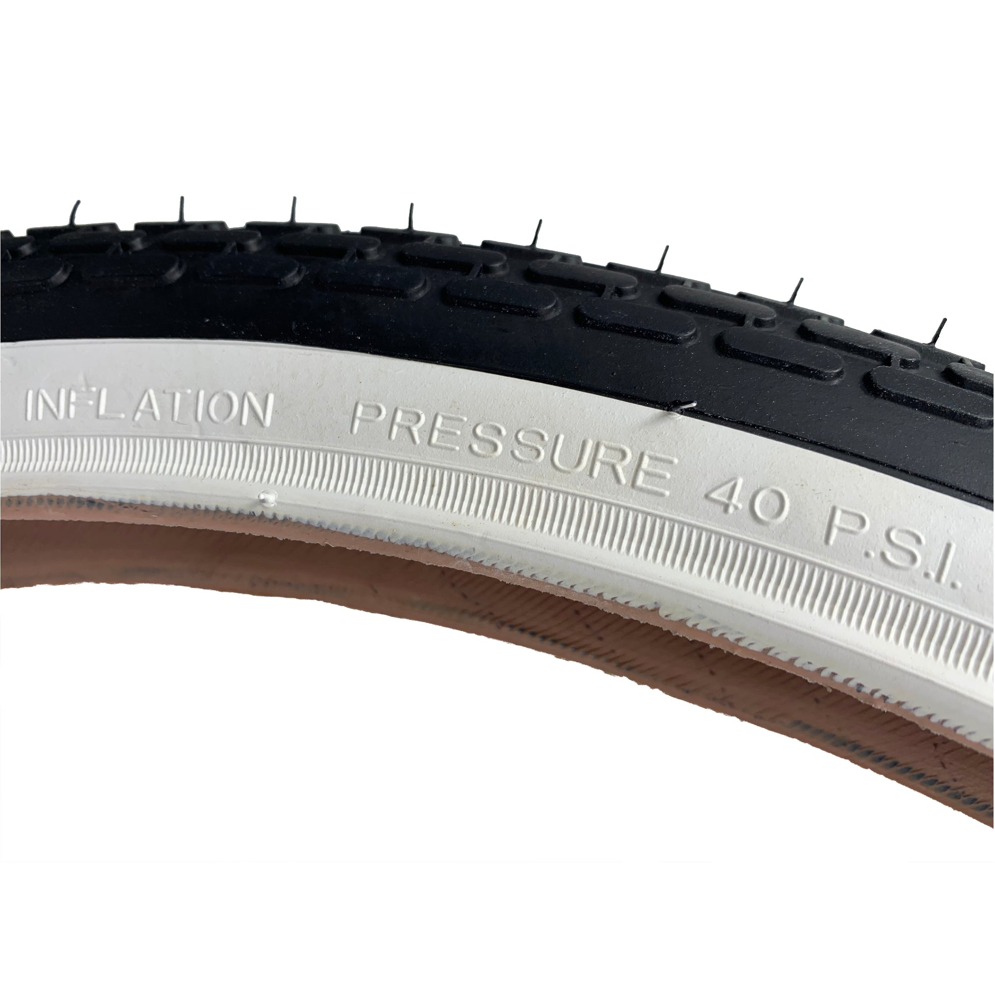 Kenda K185 Whitewall Tire The Bikesmiths