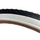 Kenda K185 26x2.125 Whitewall Tire-3