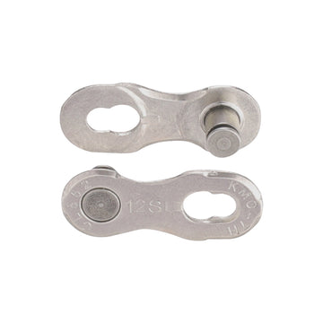 KMC 12-Speed Missing Link Non-Reusable CARD OF 2 (Silver) KMC