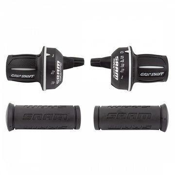 SRAM MRX-Comp 3x6 Grip Shifter Set Micro