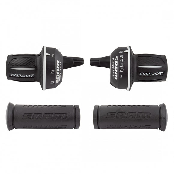 SRAM MRX-Comp 3x6 Grip Shifter Set Micro