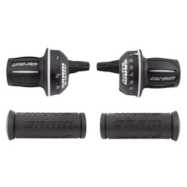 SRAM 3.0 Comp 3x7 Speed Grip Shifter Set