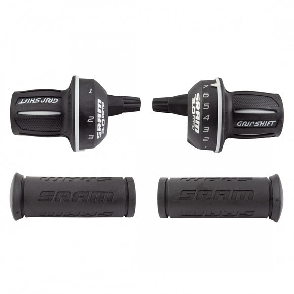 SRAM 3.0 Comp 3x7 Speed Grip Shifter Set