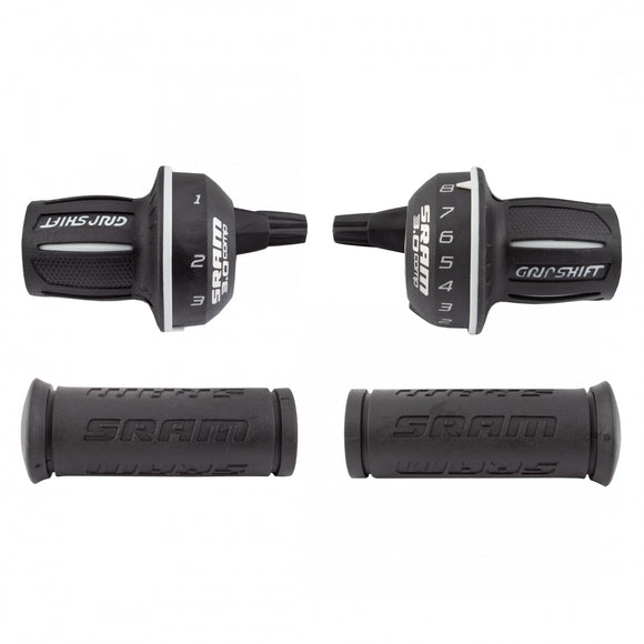 SRAM ESP 3x8 Grip Shifter Set Micro