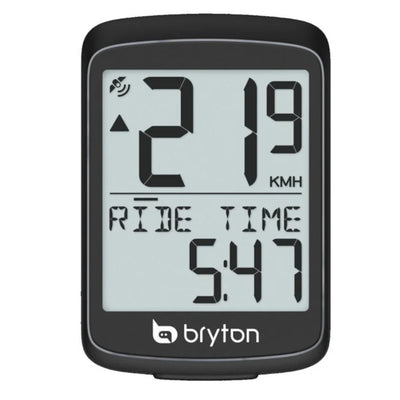 Bryton E10E Wireless GPS USB Rechargeable Computer
