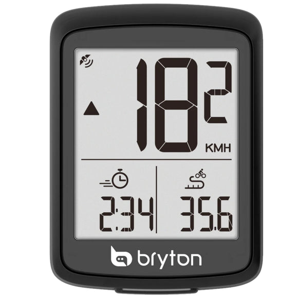 Bryton E10E Wireless GPS USB Rechargeable Computer