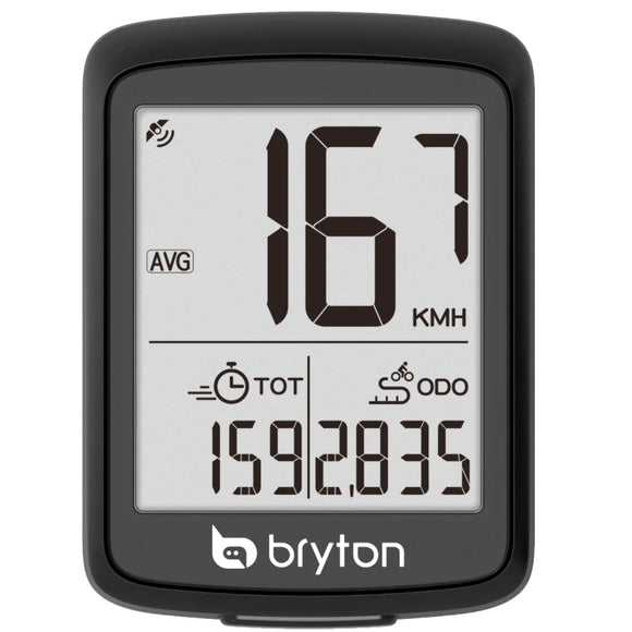 Bryton E10E Wireless GPS USB Rechargeable Computer