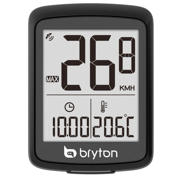 Bryton E10E Wireless GPS USB Rechargeable Computer