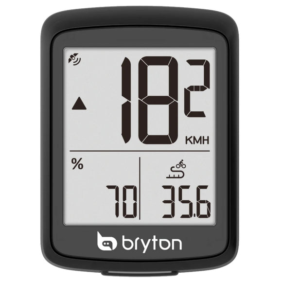 Bryton E10E Wireless GPS USB Rechargeable Computer