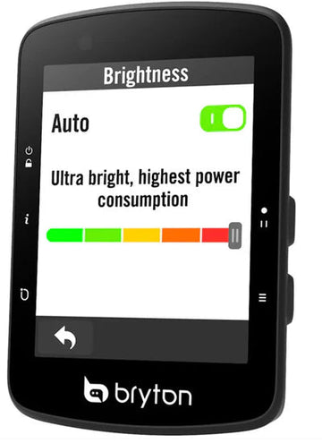 Bryton Rider 650E Wireless GPS Computer Bryton