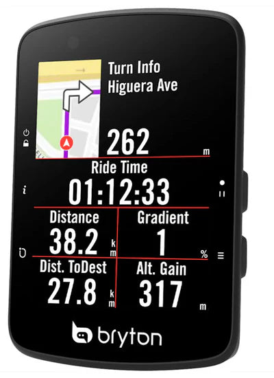 bryton Rider 650E GPSバイクコンピュータ Bryton Rider 650E Wireless GPS Computer | The Bikesmiths