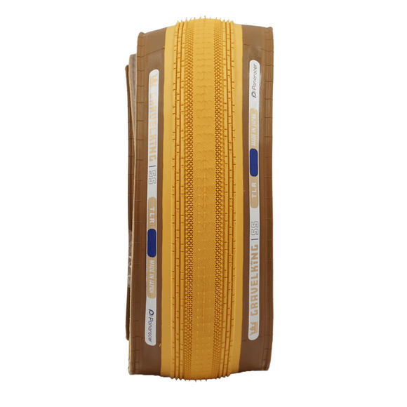 Panaracer GravelKing LTD SS TLR 700c Honey Butter Tubeless Tire