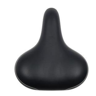 End Zone Velo Black Gel Cruiser Saddle With Springs - The Bikesmiths