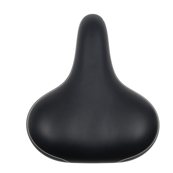 End Zone Velo Black Gel Cruiser Saddle With Springs - The Bikesmiths