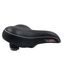 End Zone Velo Black Gel Cruiser Saddle With Springs - The Bikesmiths